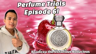 BOADICEA THE VICTORIOUS BODACIOUS FIRST IMPRESSIONS REVIEW  PERFUME TRIALS EPISODE 6 [upl. by Aicemed]