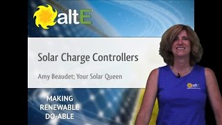 Solar Charge Controller  What is it and How it works in a Solar Power System [upl. by Airamasor]