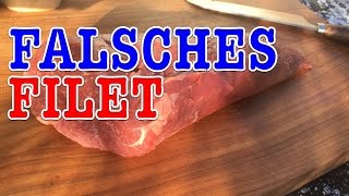 Kann man ein falsches Filet grillen   Klaus grillt [upl. by Amis]