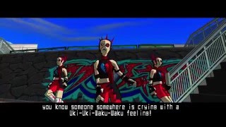 Jet Set Radio Lets Get Scratchin [upl. by O'Conner]