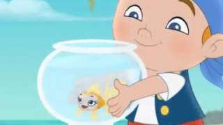 Jake i Piraci z Nibylandii  Złota Rybka Oglądaj w Disney Junior [upl. by Notwen]