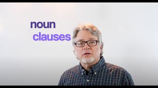 What is a noun clause [upl. by Amanda]