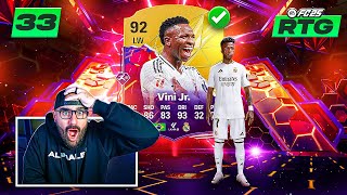 OMG I GOT VINI JR 🔥 FC 25 ULTIMATE TEAM RTG [upl. by Eigla]