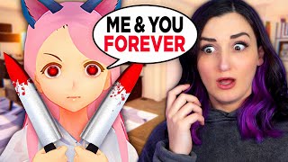 I Tried Dating An Ai Girlfriend but She Turned Out To be my Yandere Stalker [upl. by Terej]