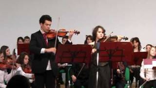 JSBachConcert pt doua viori si orchestra in re minor pI [upl. by Norbie]