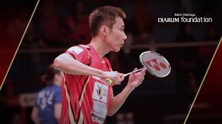 Liew Daren MALAYSIA TIGERS VS Lee Chong Wei PB Musica Champion DJARUM SUPERLIGA 2013 [upl. by Balthasar]