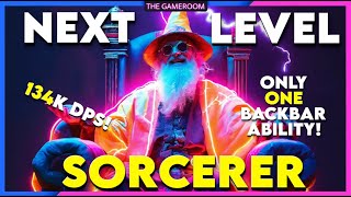 NEXT LEVEL SORCERER 134KDPS  ESO [upl. by Longwood32]