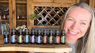 Top 10 Essential Oils for Beginners  doTERRA Basics [upl. by Eeimaj]