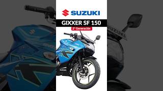 Suzuki GIXXER SF 150 2ª Gen  Especificaciones y Potencia al Máximo [upl. by Teyut215]