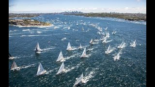 Rolex Sidney Hobart 2023 RolexYachting [upl. by Rydder]