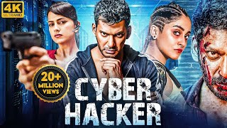 Vishals CYBER HACKER  Hindi Dubbed Full Movie  Shraddha Srinath Regina Cassandra  South Movie [upl. by Romie17]