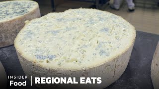 How Italian Gorgonzola Cheese Is Made  Regional Eats  Food Insider [upl. by Wing]