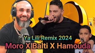 Moro x Balti  Ya Lili feat Hamouda l Rai Rap Remix 2024 [upl. by Nidla935]