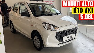 2024 Maruti Suzuki Alto K10 Vxi Model  Detailed Review [upl. by Det182]