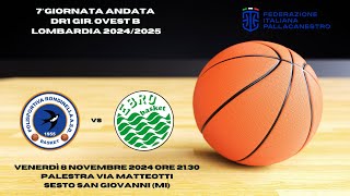 Rondinella Basket Sesto vs Ebro Basket Milano [upl. by Rolecnahc]