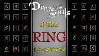 All Rings Guide Every Location  King Of Rings  Demons Souls Remake PS5 [upl. by Hildegarde]