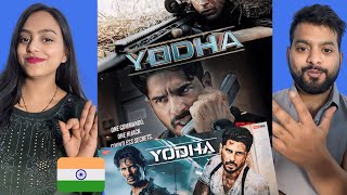 Yodha trailer reaction  Sidharth Malhotra  Raashii Khanna  Disha Patani  Yodha Trailer Review [upl. by Whitebook678]