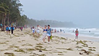 Look This is BORACAY White Beach on October 24 2024 1010am Walk After Strong Storm Kristine [upl. by Greenlee41]