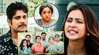 Manmadhudu 2 Movie Emotional Love Family Sentiment Climax Scene  Nagarjuna  Maa Show [upl. by Amadeo]