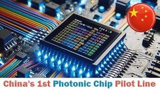 The China Photonic Chip Research Institute has built the countrys first photonic chip pilot line [upl. by Alesig]