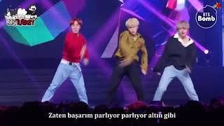 BTS  MIC Drop Türkçe Altyazılı [upl. by Alleahcim]