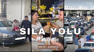 YOLDA KAVGA ÇIKDI 😫 BOL TAVSİYELER HANGİ OTELDE KALDIK 🇩🇪 Almanya Türkiye dönüş sila yolu vlog [upl. by Nevuer]