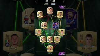 MADFUT 22  SBC MAURO ICARDI 91 FLASHBACK  Sbc Solution [upl. by Airet]