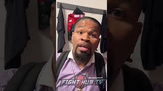 SHAWN PORTER TRUTH ON GERVONTA DAVIS REHYDRATION CLAUSE VS RYAN GARCIA [upl. by Keffer]