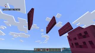 Granja de hierro 121 MINECRAFT PE 60 hierro en 8 Minutos [upl. by Leumhs]