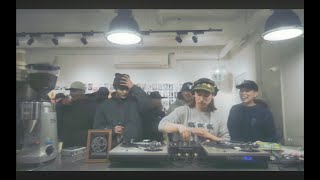 LOVERS ROCK80s SOULHIPHOP MIXVINYL ONLYDJ RILLby STOIC JPN at INCredible COFFEE KOENJI TOKYO [upl. by Yssirk]