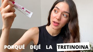 PORQUÉ DEJE DE USAR LA TRETINOINA [upl. by Auburta]