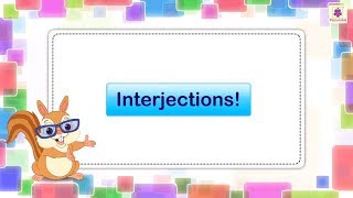 Interjections  English Grammar amp Composition Grade 4  Periwinkle [upl. by Steffy]