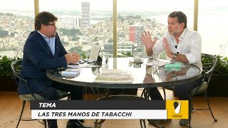 Veraz Las tres manos de Tabacchi  Entrevista al candidato a presidente Francesco Tabacchi [upl. by Didi]