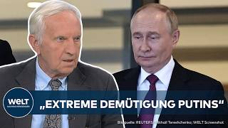 PUTINS KRIEG „Demütigung“  Russische Unbesiegbarkeit zerstört – Ukraine dringt nach Kursk vor [upl. by Flossi208]