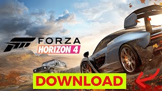 How to Download Forza Horizon 4 2024 StepbyStep [upl. by Sibby]