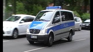 FuStW Polizei Stralsund Zusammenschnitt [upl. by Arde]