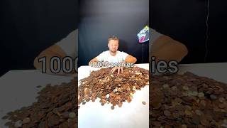 1 penny 10 Pennie’s 500 Pennies etc [upl. by Loris792]