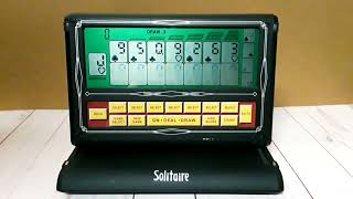 RecZone Solitaire Portable 2in1 Portable Touch Screen Game [upl. by Nerral]