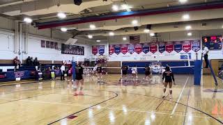 GCIT vs Washington Township  Set 2 [upl. by Anaer]