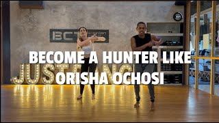 Ochosi dance  CDC Dance Academy [upl. by Innavoig]