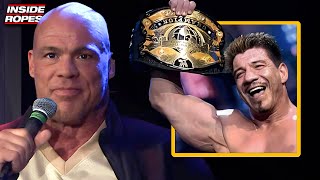 Kurt Angle SHOOTS On Eddie Guerrero And The Smackdown Six [upl. by Wilonah]