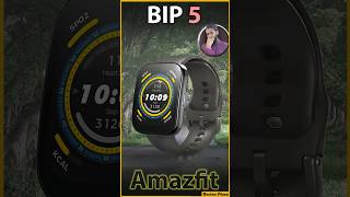 Amazfit BIP 5 Smartwatch [upl. by Lehmann]