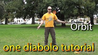 Diabolo Tutorial  One Diabolo Orbit [upl. by Mauve569]