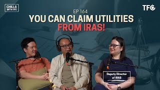 IRAS Simplified Guide to know about Income Tax and Legally Reduce Your Tax Bills ft Sau Hing [upl. by Otsirc350]