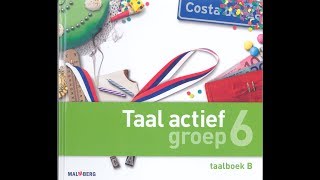 Taal Actief 4 groep 6 thema 6 les 2 afleidingen [upl. by Ezra]