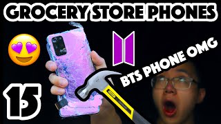 Bored Smashing  GROCERY STORE PHONES Episode 15 [upl. by Ahtiuqal]