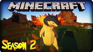 Minecraft Pixelmon Mod  Adventure Series  Ep  43 FINALLY FIND A TOTODILE [upl. by Tiffa433]