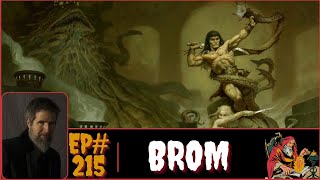 Of the Secrets of Steel  An Interview with Brom [upl. by Natye529]