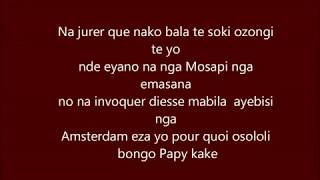 Ferre gola porte monnaie lyricsparoles papy kake nyosomakambu [upl. by Eelram]