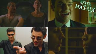 Enter The Matrix  All FMV Cutscenes [upl. by Ensoll102]